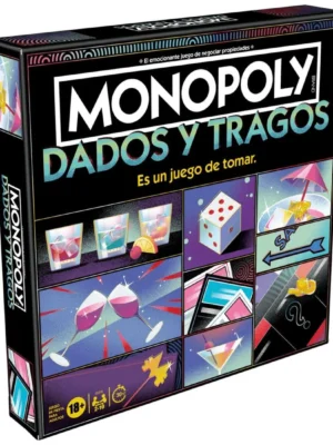 Juego de Mesa Monopoly Tragos y Dados