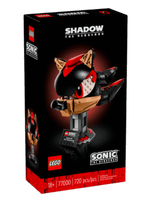 Set Sonic: Shadow The Hedgehog 615 Piezas - LEGO