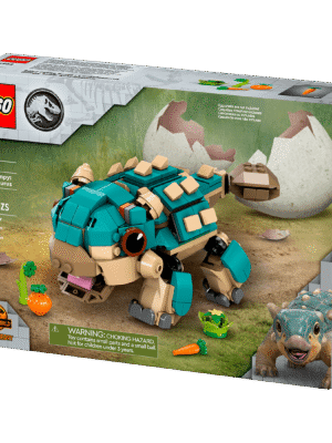 Set Jurassic World Bumpy Bebe Ankylosaurus 358 Piezas - LEGO