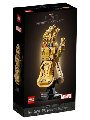 Set Super Héroes Guante del Infinito 590 Piezas - LEGO