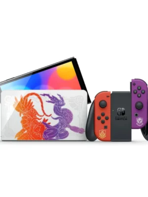 Consola Nintendo Switch Oled Edicion Pokemon