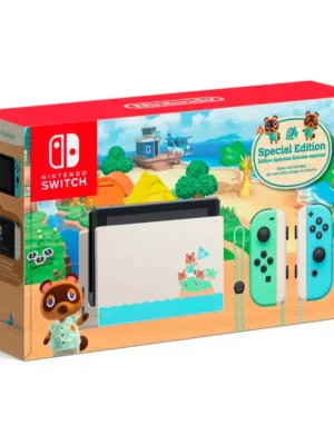 Nintendo Switch Edición Animal Crossing